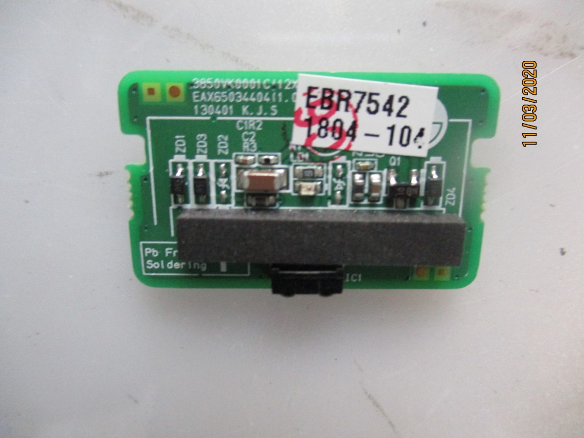 LG IR LED BOARD EBR75421804-104 LC420DUE/42LN541V