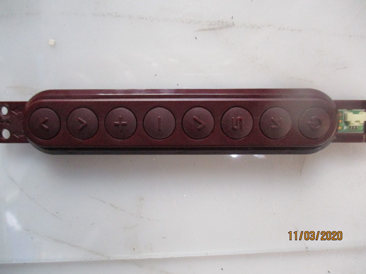 LG Button unit EBR76384103 LC420DUE/42LN541V