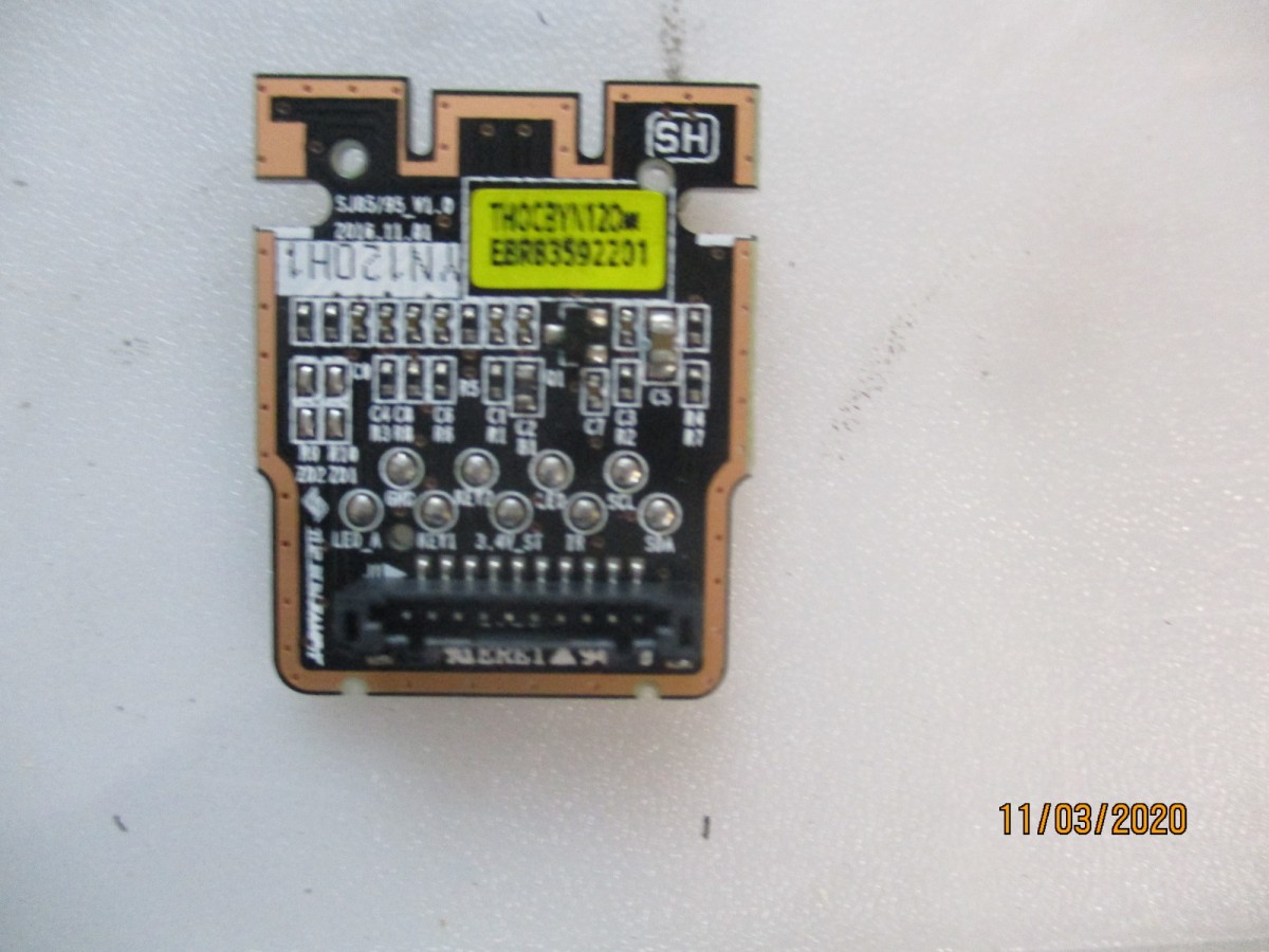 LG Button unit EBR83592201 LC490EGG/49UJ750V