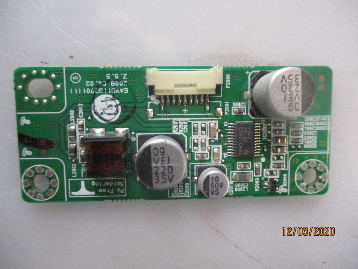 LG LED-DRIVE EAX61132701 LK315T3LA77/32LH20RC