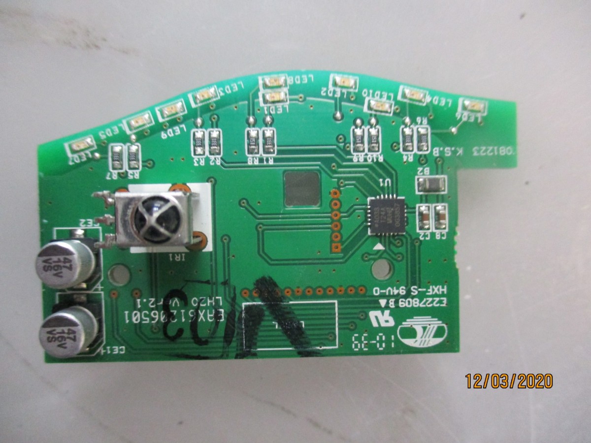 LG IR LED Board EAX61206501 LK315T3LA77/32LH20RC