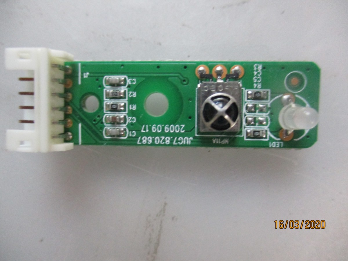 Supra IR LED Board JUG7.820.687 LCG315B2-L02-2/STV-LC3210W