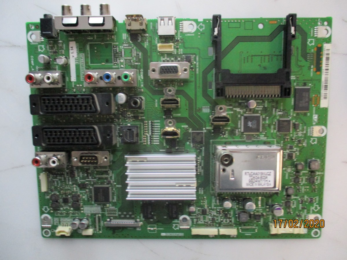 Sharp Main QPWBXF306WJZZ PA787-0/LC32LE700RU