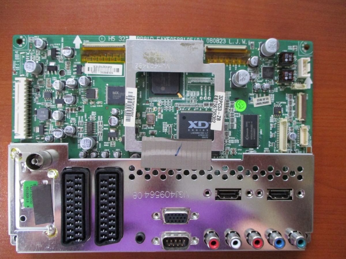 LG P.Main EAX50588105(0)/PP81D/32PC54 1