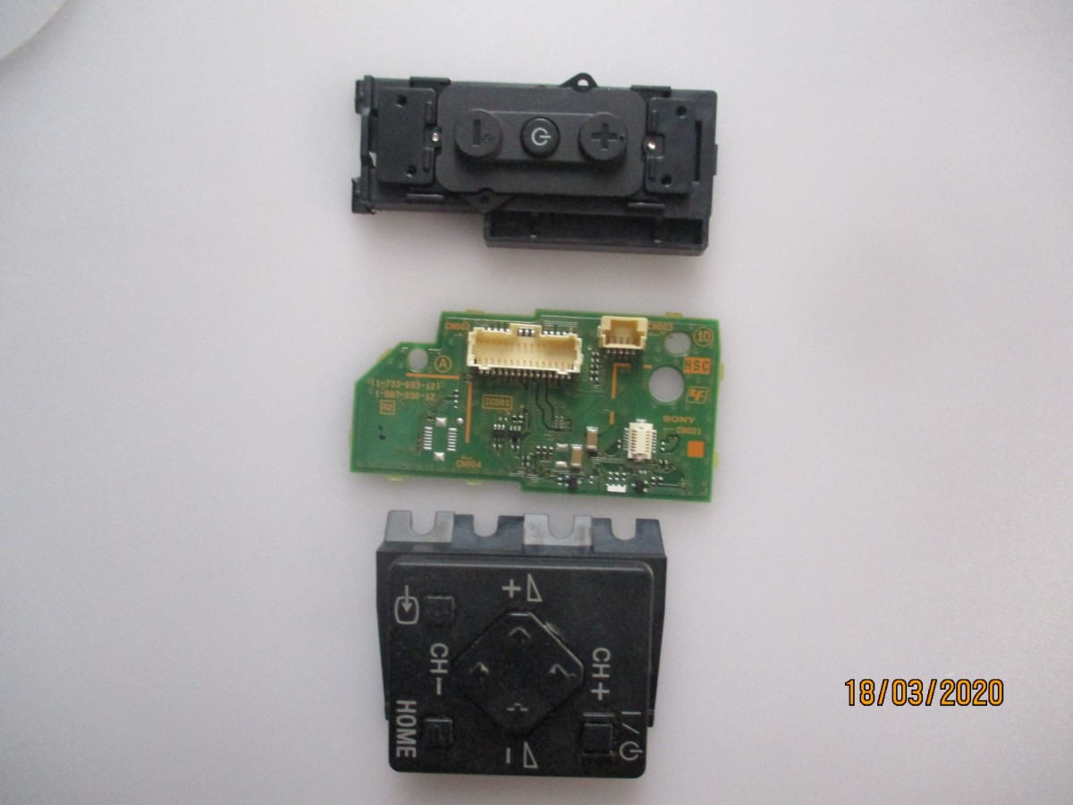 Sony IR LED Board 1-773-693-12 T320HVF01.1/KDL32W654A